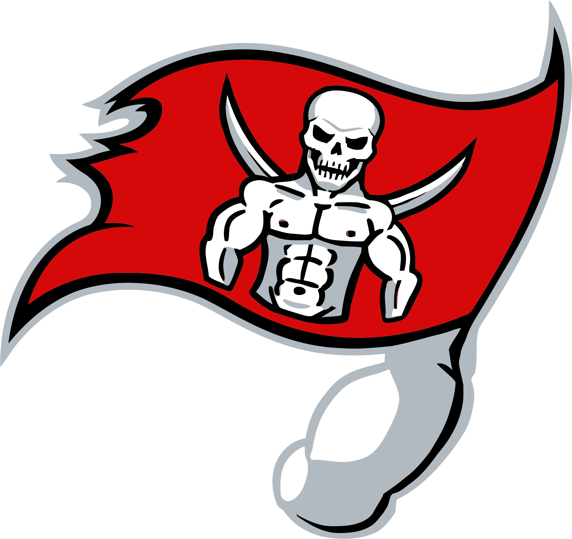 Tampa Bay Buccaneers Steroids Logo fabric transfer
